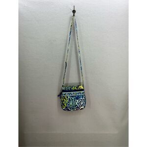 Vera Bradley Hipster Cross Body PLUS Wallet in Katalina Blues Adjustable